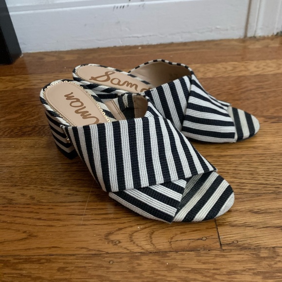 Sam Edelman Stanley Slide Sandals - Picture 3 of 6